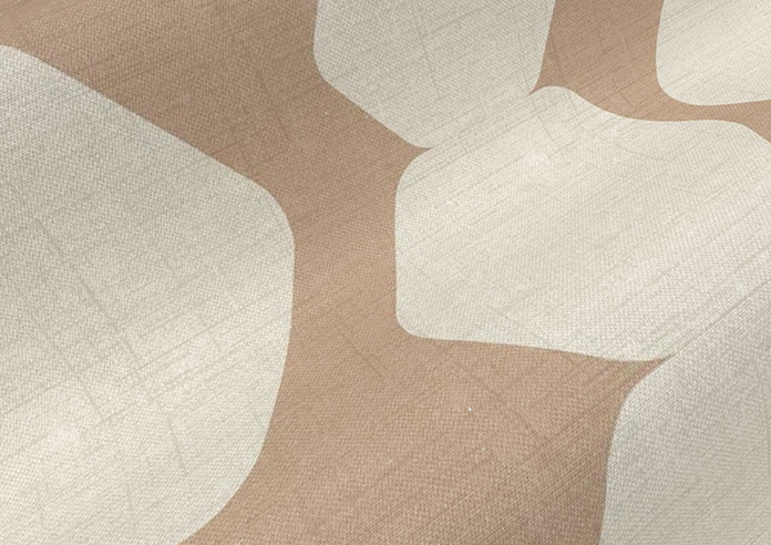 Construct, Tangerine - Made to Measure Curtains - Image 4